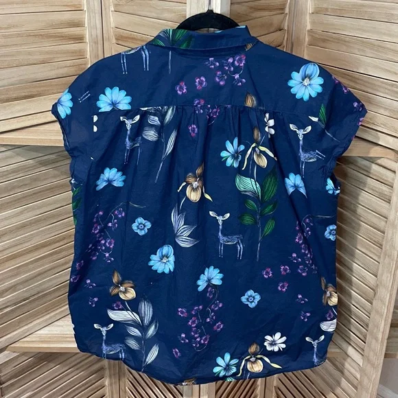 The Cat's Pajamas Deerly Luxe Pima Capri Size XL - Picture 12 of 16